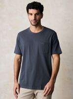 Polera Crew Neck con Bolsillo