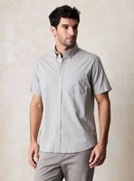 Camisa Manga Corta Lino