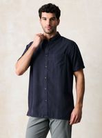 Camisa Lyocell Manga Corta