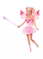 Muñeca Hada Colores Mágicos