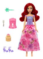 Muñeca Ariel Spin and Reveal Flores