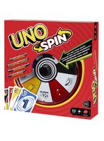 Juego de Cartas Uno Spin