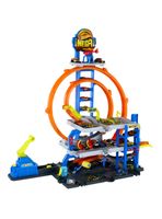 Autopista Hot Wheels Mega Garage