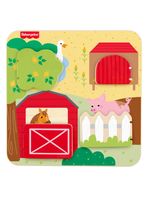 Juguete para Bebés Tablero Animalitos de Madera