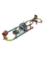 Pista de Tren Motorizada Entrega Barriles