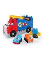 Juguete de Construcción Grúa ¡Construye y Compite!