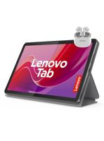 Tablet Tab 4GB RAM 128GB 10.1"" FHD Wifi Luna Grey + Funda + Auriculares Estéreo Inalámbricos