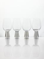Set 4 Copas Silver Vino 450 ml