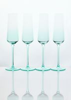 Set 4 Copas Champaña Aqua 210 ml