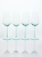 Set 4 Copas Vino Aqua 420 ml