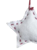 Estrella Rellena Blanco Santa