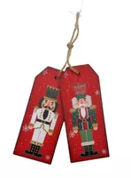 Colgante Etiqueta Santa