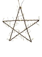 Estrella con Luces Led