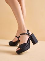 Zapato Fiesta Plataforma Mujer