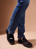 Mocasín Track Acharolado Mujer