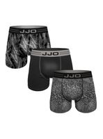 Bóxer Algodón Print Pack 3