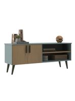 Rack TV 50"" Catar Grey Nogal