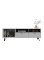 Rack TV 65"" Lisboa Blanco Grey