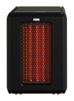 Estufa infrarroja 2000W Golden Tube Negro