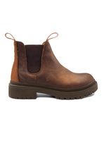 Botín Chiporro Cuero Original 2 Mujer