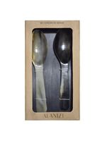 Set de 2 Piezas Servir Cacho Tribal