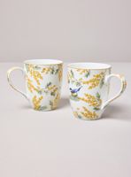 Set 2 Mugs Mimosa 350 ml