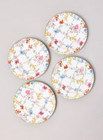 Set de 4 Platos 19 cm Garden Dreams