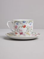 Taza 400 ml + Platillo Garden