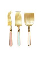 Set de 3 Cuchillos Queso Color