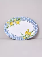 Fuente de Servir 45.8  cm Melamina Limones