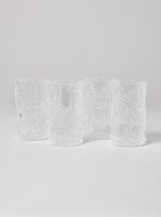 Set de 4 Vasos Acrílico Diseño 570 ml
