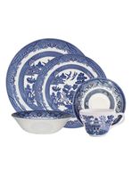 Juego de Loza Blue Willow 20 Piezas