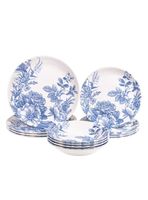 Juego de Loza Floursih Queens 12 Piezas