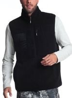 Chaqueta Vest Boucle Cotelé