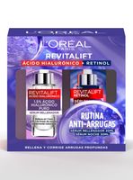 Pack Retinol + Serum Ácido Hialurónico