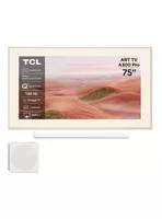 QLED Smart TV 75' 4K UHD ART TV A300W Pro + Soundbar y Subwoofer