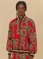 Chaqueta con Diseño Rio Color