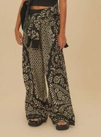 Pantalón Ancho Diseño Floral