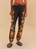 Pantalón Bombacho Diseño Floral