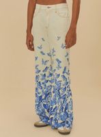 Pantalón Estampado Mariposas