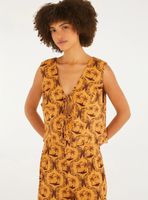 Blusa Vest con Amarras