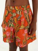 Bermuda Estampado Cactus