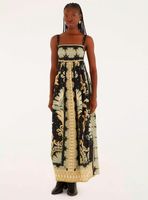 Maxi Vestido Diseño Floral