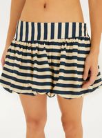 Falda Globo Diseño Rayas