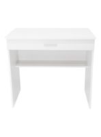 Escritorio 1 Cajón Blanco