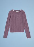 Polera Tejida Detalles Botones