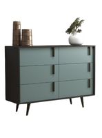 Cómoda Tulipa 6 Cajones