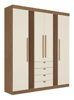 Clóset Aurora 4 Puertas 4 Cajones