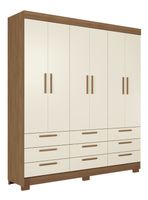 Clóset Colombo 6 Puertas 9 Cajones