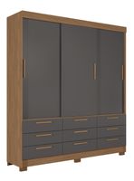 Clóset Morretes 3 Puertas 9 Cajones